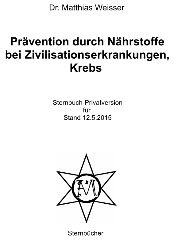 Praevention Naehrstoffe