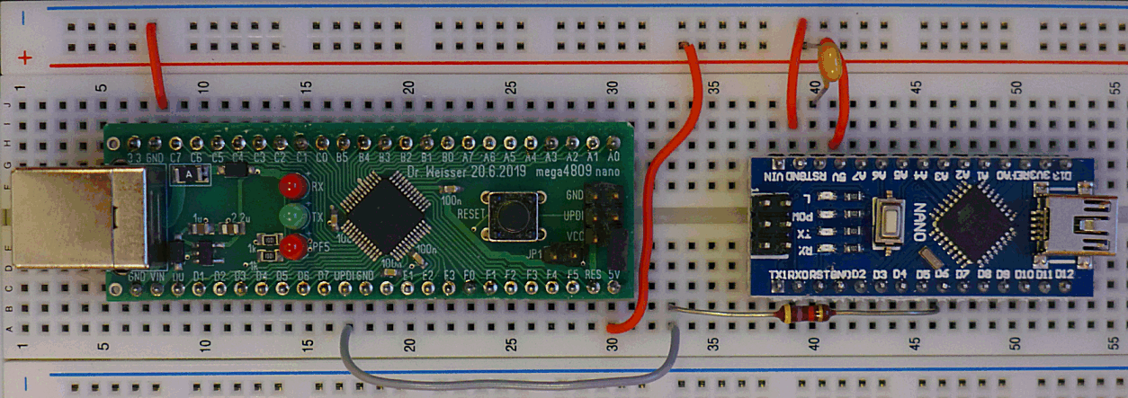 Atmega4809 Programmer